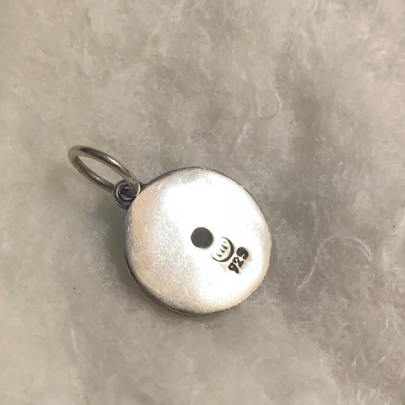 Waxing Poetic March Birthstone Charm - Picture 7 of 8